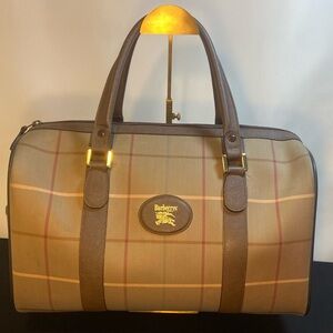 Burberrys ~ Nova Check ~ Weekender Bag